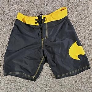 Batman DC Comics Board Shorts Sz 30